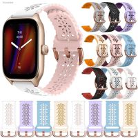 ✌✽ Hot 20mm Silicone lace Watchband For Amazfit GTS 4/2 Mini Replacement Strap For Amazfit GTS/GTS 2 /Bip/U/U Pro Girls Bracelet