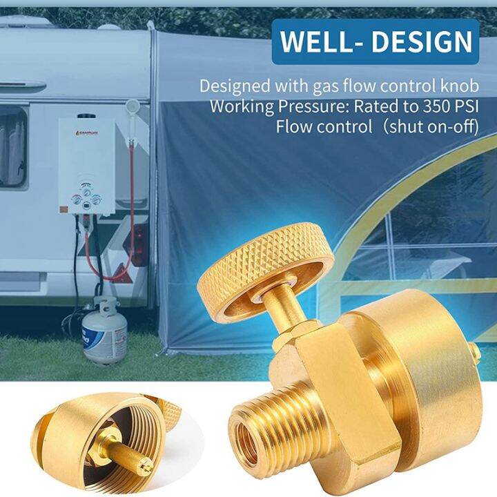 brass-propane-gas-disposal-cylinder-bottle-adapter-valve-1-4-inch-npt-male-amp-m8x1-female-thread-fire-pit-stove-bbq