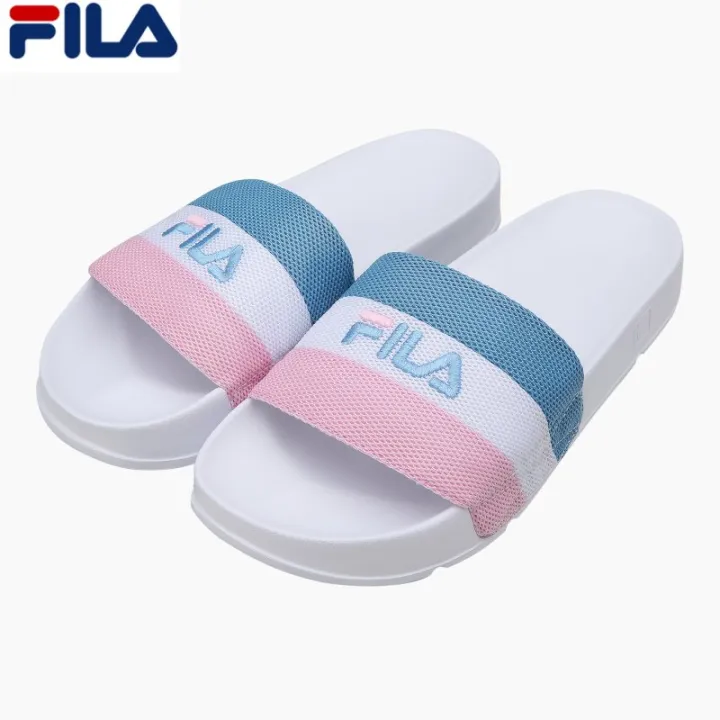 fila pink slides