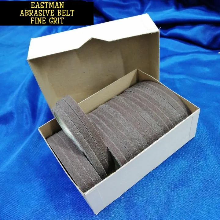 EASTMAN ABRASIVE BELT FINE GRIT AND MEDIUM GRIT Lazada PH