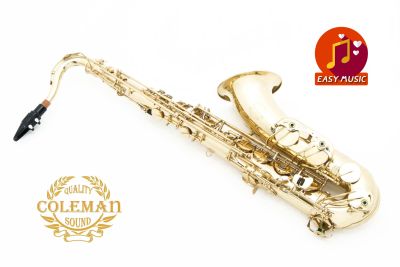 แซกโซโฟน Saxophone Tenor Coleman CL-331T Clear Lacquered