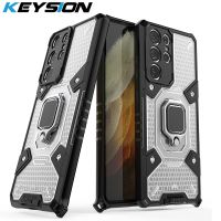 BGF KEYSION เคสกันกระแทกสำหรับ S22 5G S21 Note 10 Plus ฝาครอบขาตั้งโทรศัพท์ A72 A52S A42 A32 A12