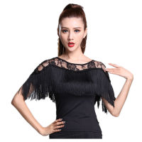 Women Fringe Dress Sleeve Dance Fringe Latin Dance Dress Women - Lace Fringe Design-aliexpresse