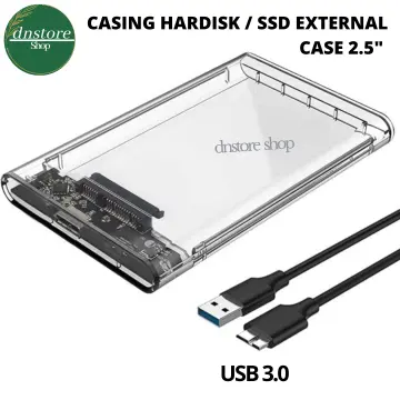 Casing Case Hardisk Hard Disk Harddisk Eksternal 2.5 Inch Sata / Case Hdd  2.5 external - Jadi Store