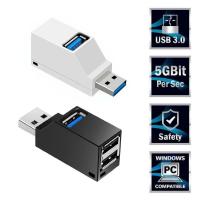 [HOT HAIXWLXKWW 589] USB 2.0 3 Port Splitter 3.0 In Line HUB Expansion Hub