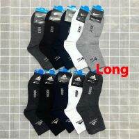 Local Ready Stock Uni Sport Casual Socks short Long no show flat stocking stoking 1 Pair