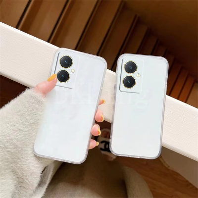 เคสใส่โทรศัพท์สำหรับ Vivo Y27เคสโทรศัพท์มือถือกันกระแทกแบบใสซิลิโคนโปร่งใสนุ่ม4G 5G เคส VIVO Y36 Y27 Y78 Y02A ฝาหลัง Y02T 2023 VIVOY36