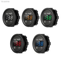 ∏┇┅ D1 Voltmeter for Cars Universal Voltage Meter Digital Panel for Car Auto Motorcycle Yacht Boat ATV Truck With LED Display