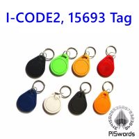 1PCS NFC  I-CODE2 13.56MHz RFID IC Key Tags Keyfobs 15693 Access Control System Household Security Systems