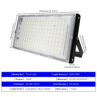 124ชิ้นล็อต150วัตต์ LED Floodlight 220โวลต์กลางแจ้งสวนน้ำท่วมไฟสปอตไล focos LED สะท้อนโคมไฟถนน landescape แสง