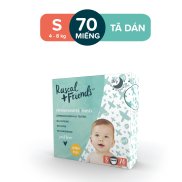 10-12.10- Tặng khăn ướt Rascal Tã Bỉm dán Rascal & Friends cho bé 4kg-8kg-