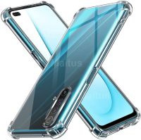 สำหรับ Realme X3 SuperZoom Case, [ป้องกันกล้องดูแล] Ultra-Thin TPU นุ่มกันกระแทกซิลิโคนเคสป้องกันมือถือพร้อมการดูดซับแรงกระแทกมุมกันชนโทรศัพท์มือถือปลอก