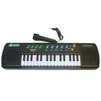 BaByBlue Toy ออร์แกน คีย์บอร์ด พร้อมไมโครโฟน สำหรับเด็ก (37 Keys Electric Keyboard)