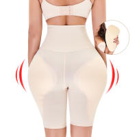 Booty Butt Lifter High Waist Trainer Thigh Women Shapewear Seamless Panties Push Up Ass Lift Hips Pads Faja Shaper Padding Pants