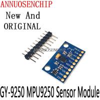 1ชุด SPI Iic/ I2C MPU-9250 9-ทัศนคติแกน + Gyro + Elerator + โมดูลบอร์ดเซ็นเซอร์ตรวจจับสนามแม่เหล็ก MPU9250 3-5V MPU9250 GY-9250