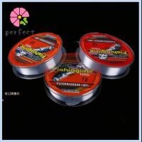 PAS 100m 100% Fluorocarbon คุณภาพสูง ตกปลา ทนทาน สายเชือกแข็งแรง ลวดเชื่อม สายการประมง ไนลอน PA เส้นใยเดี่ยว