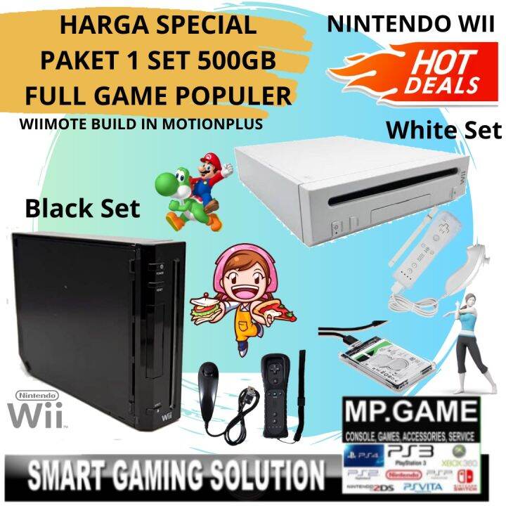 harga nintendo wii 2021