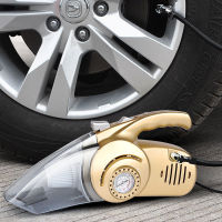 【cw】 Multifunctional Four-in-One Car Cleaner Tire Pump High-Power High-Pressure Electric Tire Pump Car Supplies ！