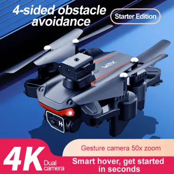 the follower foldable gesture sensor drone