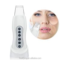 ✒ Ultrasonic Face Cleansing Skin Scrubber Ultrasound Vibration Massager Ultrasound Peeling Clean Tone Lift Scrubber