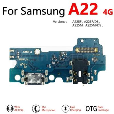【❉HOT SALE❉】 anlei3 ยูเอสบีชาร์จไวแผงวงจรหัวต่อสายเคเบิ้ลยืดหยุ่นสำหรับ Samsung Galaxy A20s A20e A20 A12 A11 A10s A10e A10 A22 A21 A21s