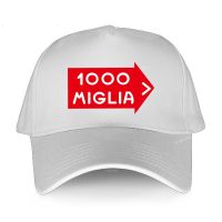 Mens High Quality baseball cap Cotton Classic style fishing hat 1000 miglia Unisex Novelty Funny Design caps drop shipping