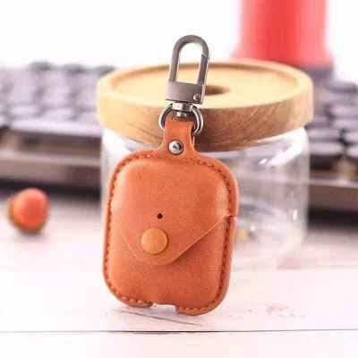 Soft Case For Apple Airpods 3 Cover For AirPods Pro 2 Generation Case Luxury Leather Earphone Accessories Cover With Keychain Headphones Accessories