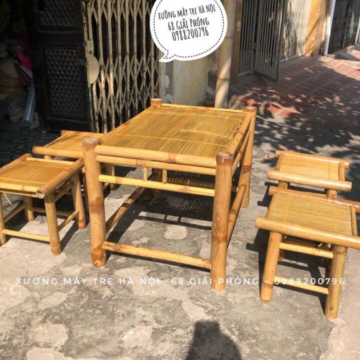 Top +10 Địa Điểm Cung Cấp Bàn Ghế Mây Tre Hà Nội Giá Tốt Nhất