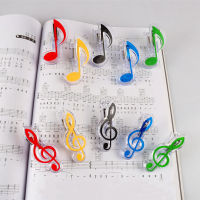 【cw】125PCS Musical Book Note Clip Plastic Piano Music Book Page Clip Treble Clef Clip Music Accessorieshot