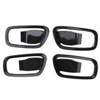 4Pcs Inner Door Handle Bowl Panel Cover Trim for Honda HRV XRV XR-V HR-V 2022 2023 Interior Mouldings