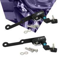 For KAWASAKI Z900 Z900RS Motorcycle Helmet Locks install on Rear Passenger Footrest Bracket