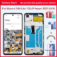 10-Touch Original LCD For Huawei P Smart 2021 LCD With Frame LCD Screen For Y7A Honor X10 Lite LCD Display DNN-LX9