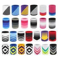 Unisex Cotton Sweatband กีฬาความปลอดภัยสายรัดข้อมือบาสเกตบอลสายรัดข้อมือ Wrap Bandage สายรัดข้อมือ Gym Running อุปกรณ์เสริม-gnhgfhjgh