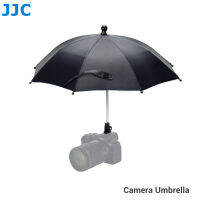 JJC ร่มกล้องขนาดใหญ่ม่านบังแดด Ajustable 360 ° หมุนหัวบอลร่มกล้อง Rain Cover Protection การถ่ายภาพอุปกรณ์เสริม