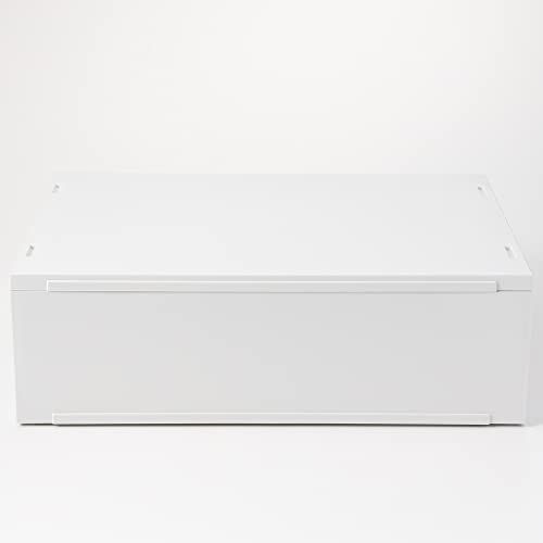 muji-polypropylene-case-ประเภทลิ้นชัก-แนวนอนกว้าง-ตื้น-ขาวเทา-ประมาณกว้าง37ซม-x-26ซม-ลึก-x-12ซม-02108328สูง