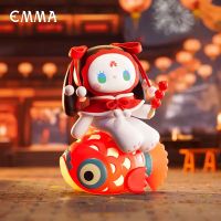 EMMA Secret Forest Dim Lights Series Blind Guess Bag Mystery Toys Doll Figure Desktop Ornaments Gift Collection