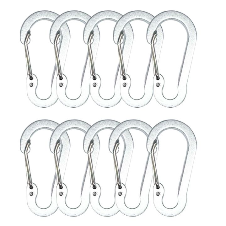 10-hooks-mountaineering-buckle-small-outdoor-camping-fishing-climbing-accessories-clasp