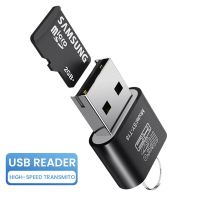 USB Micro SD/TF Card Reader USB 2.0 Mini โทรศัพท์มือถือ Memory Card Reader อะแดปเตอร์ USB ความเร็วสูงสำหรับแล็ปท็อปอุปกรณ์เสริม-EDCNM SHOP