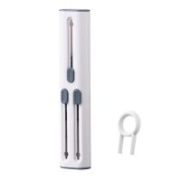 、’】【‘ -Compatible Earbuds With Soft Brush Universal 3 In 1 Portable Dust Remove Mobile Phone Cleaning Pen For  Earphone