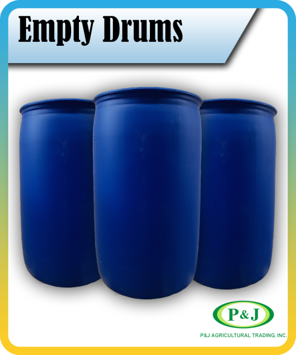 Empty Plastic Drums 200 Liters Lazada PH