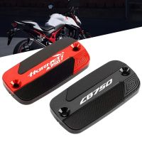 For HONDA CB750 CB 750 HORNET 2023 Motorcycle Accessories CNC Aluminum Front Brake Fluid Reservoir Cap Cylinder Cover