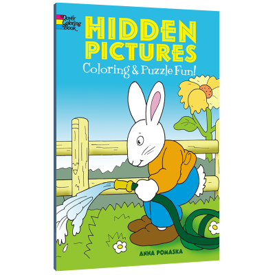 Hidden pictures coloring and puzzle fun will be delivered in about seven days