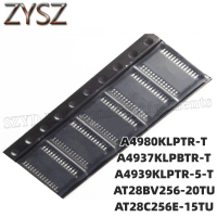 1PCS TSSOP28-A4980KLPTR-T A4937KLPBTR-T A4939KLPTR-5-T AT28BV256-20TU AT28C256E-15TU Electronic components