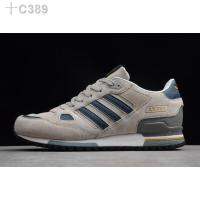 Adidas ZX 750 Grey/Blue-Metallic Gold Men’s Running Shoes B17005 รองเท้ากีฬ