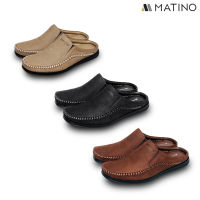 MATINO SHOES  รองเท้าชายหนังแท้ รุ่น MC/S 1502M - BLACK/BROWN/TORO