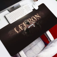 NBA Basketball Sport Mouse Pad Art Table Mats Office Carpet Desk Pad Mouse Mat Black Big Gaming Mousepads Rubber Mat for Computer Table