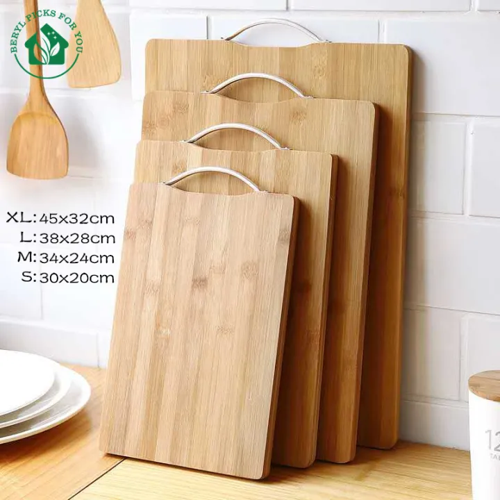 Cutting Board Kitchen Bamboo, Small Wooden Cutting Boards For Crafts
