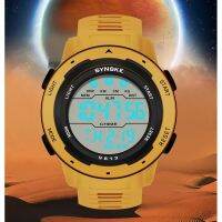 【YF】⊙﹊  Men Digital Watches Timing Function Alarm 50M Large