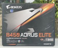 MAINBOARD (เมนบอร์ด) AM4 GIGABYTE B450 AORUS ELITE