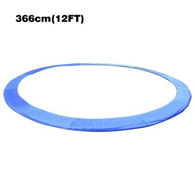 PVC Round Trampoline Replacement Safety Pad 6-12 feet Spring Cover Long Lasting 3.05-3.66M Trampoline Pad Edge Protection Cover